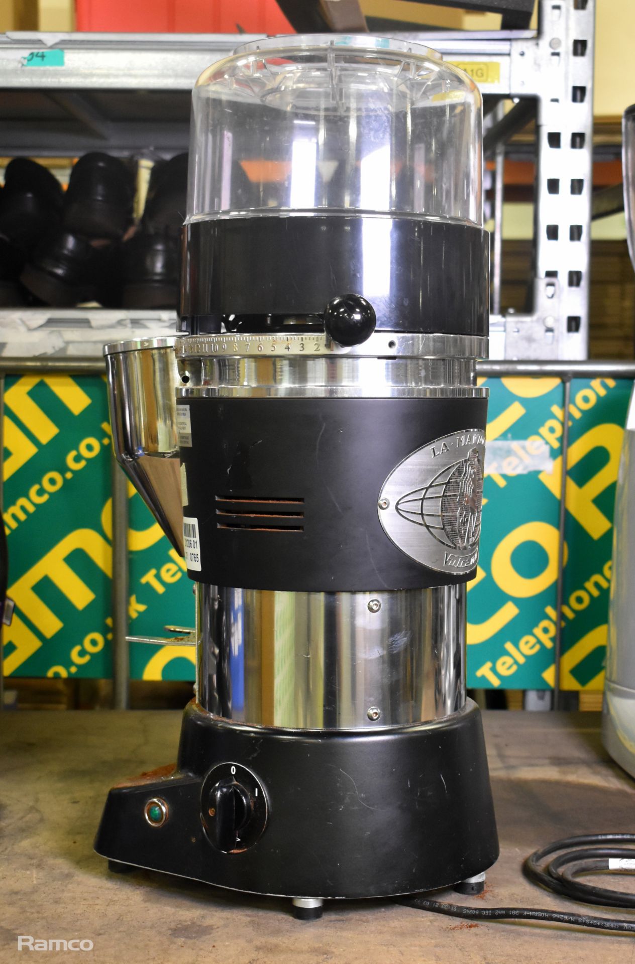 La Marzocco Vulcano On Demand coffee grinder - Image 5 of 7