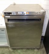 Williams LA135SS undercounter freezer