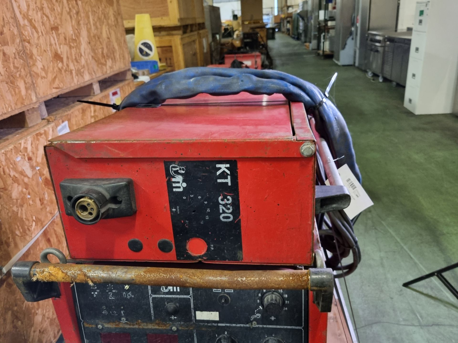 Migatronic Dynamig KDO 405 MIG Welder with KT320 (missing dial) - Image 4 of 5