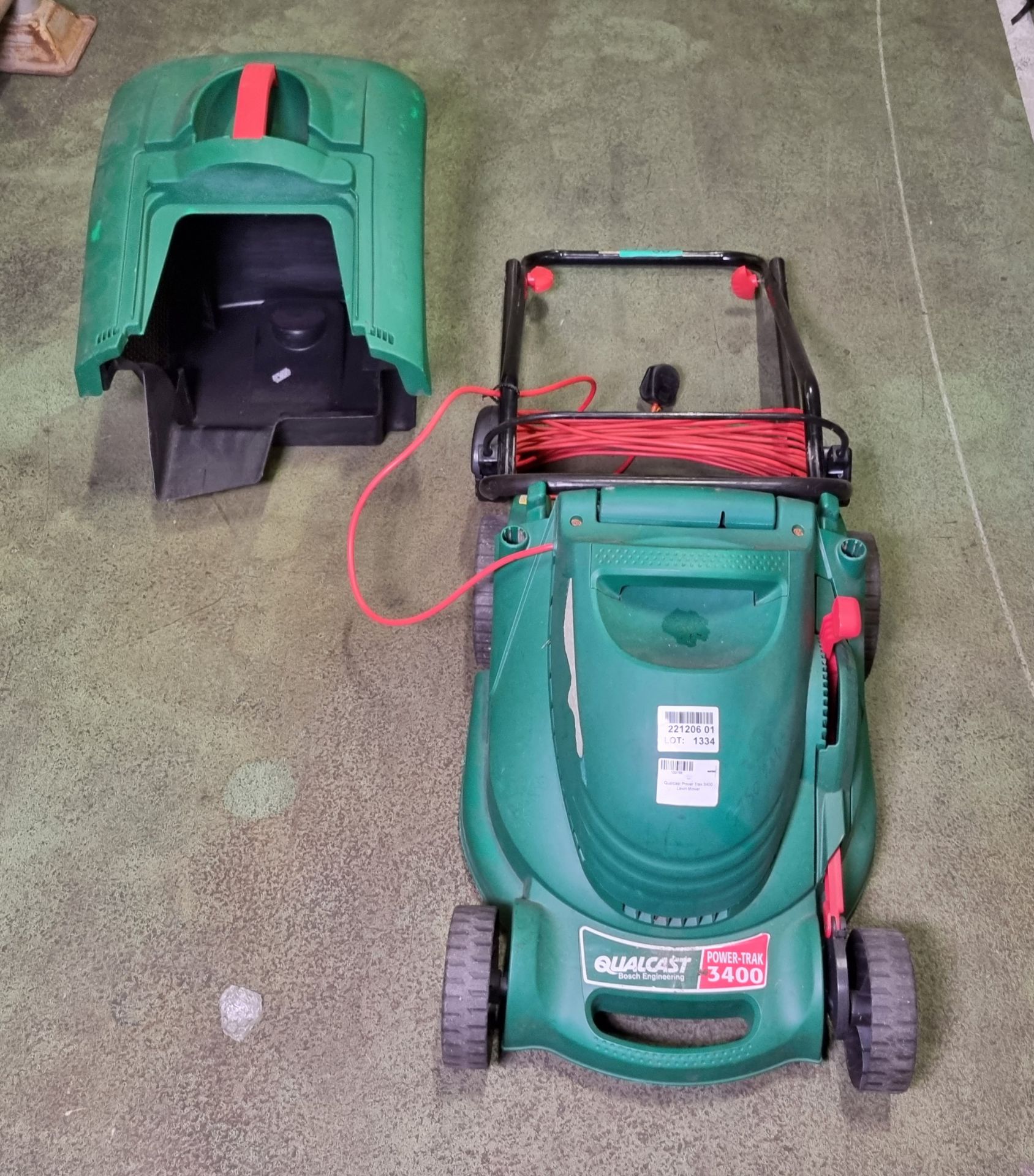 Qualcast Power Trak 3400 Lawn Mower