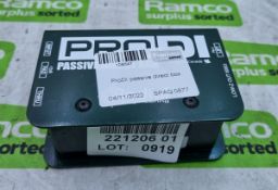 ProDI passive direct box