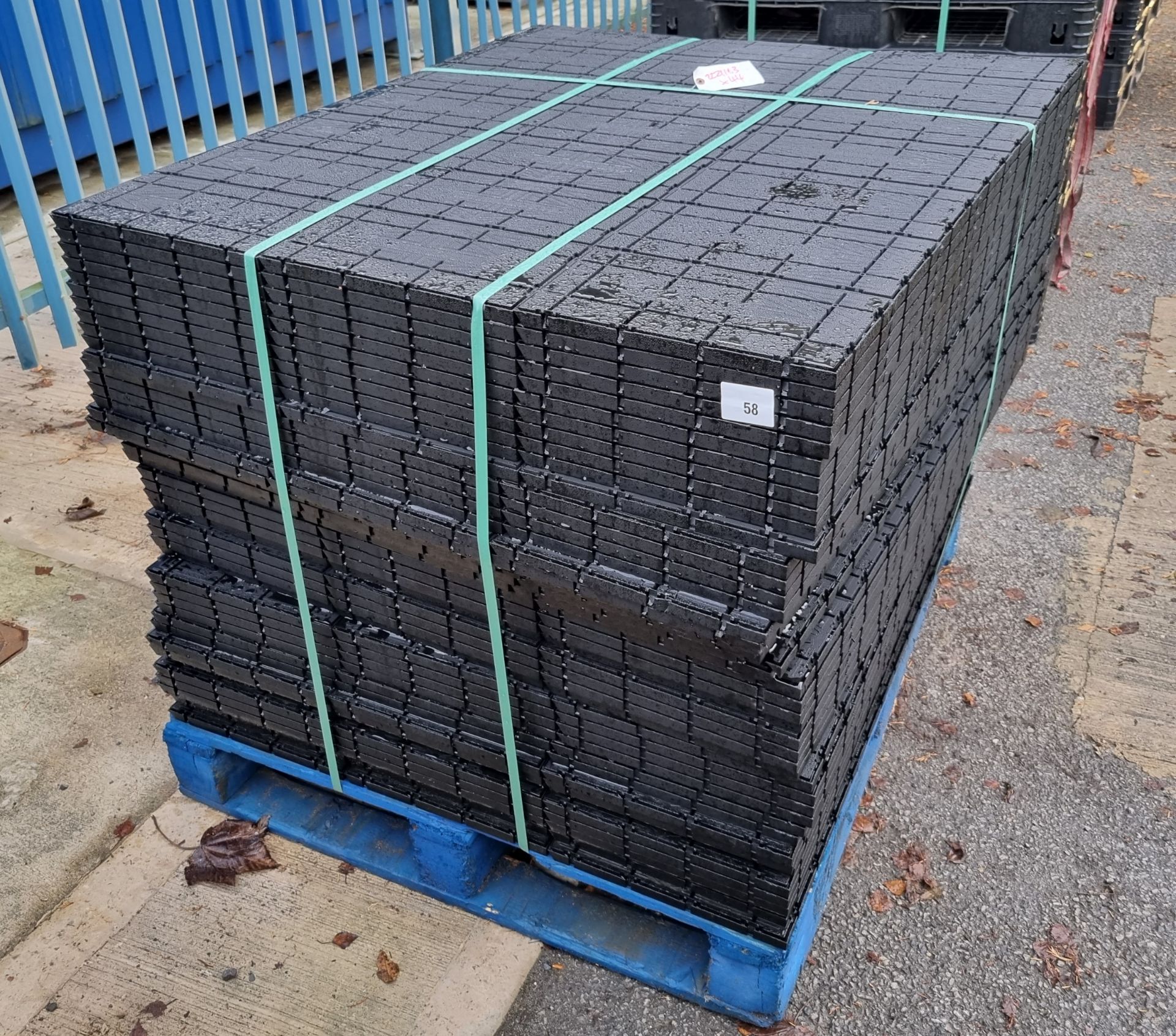 2x pallets of 44 panels Rola Trac Ultra Flooring panels L1000 x W1150mm, 2x pallets of 88 panels - Bild 4 aus 10