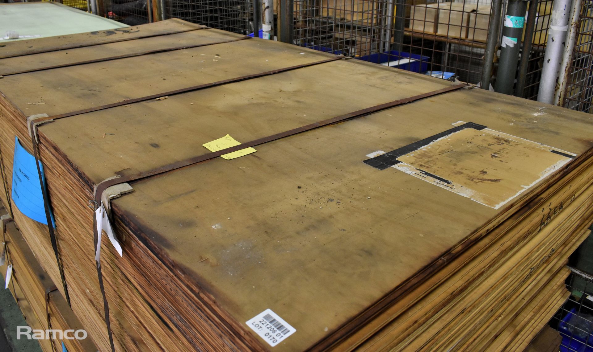 Pallet of 9mm Class 2 plywood - 8 x 4ft (244 x 122cm) - 66 sheets - Image 5 of 5
