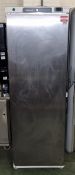 Blizzard L400SS Stainless steel upright freezer 230 volts 13 amp
