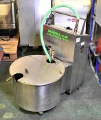 Merit Filtration Merlin Clarify fry oil/fat filter machine