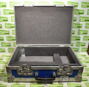 Flight case, Style briefcase - L49 x W35 x H17cm