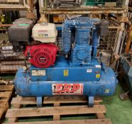 ERP AS30P Petrol air compressor 18 bar - 110 LT -with Honda Gx series 11HP engine