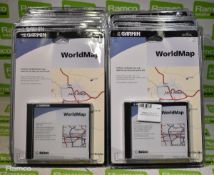 20x Garmin MapSource Worldmap CD-ROMs