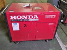 Honda EX3000S petrol generator 115/230V 2.7kVA