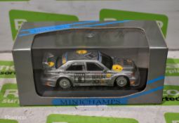 Minichamps Paul’s Model Art Mercedes Evo 2 DTM ‘92 – Rosberg – 1:43 metal model car - 23131