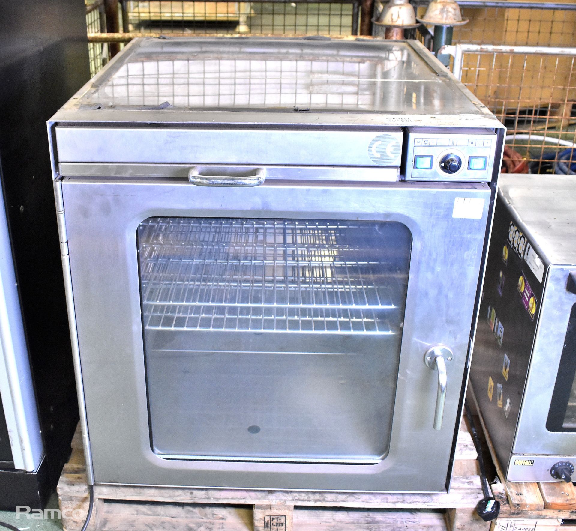 Hobart HP-20-S electric oven unit - L 78 x W 91 x H 101cm