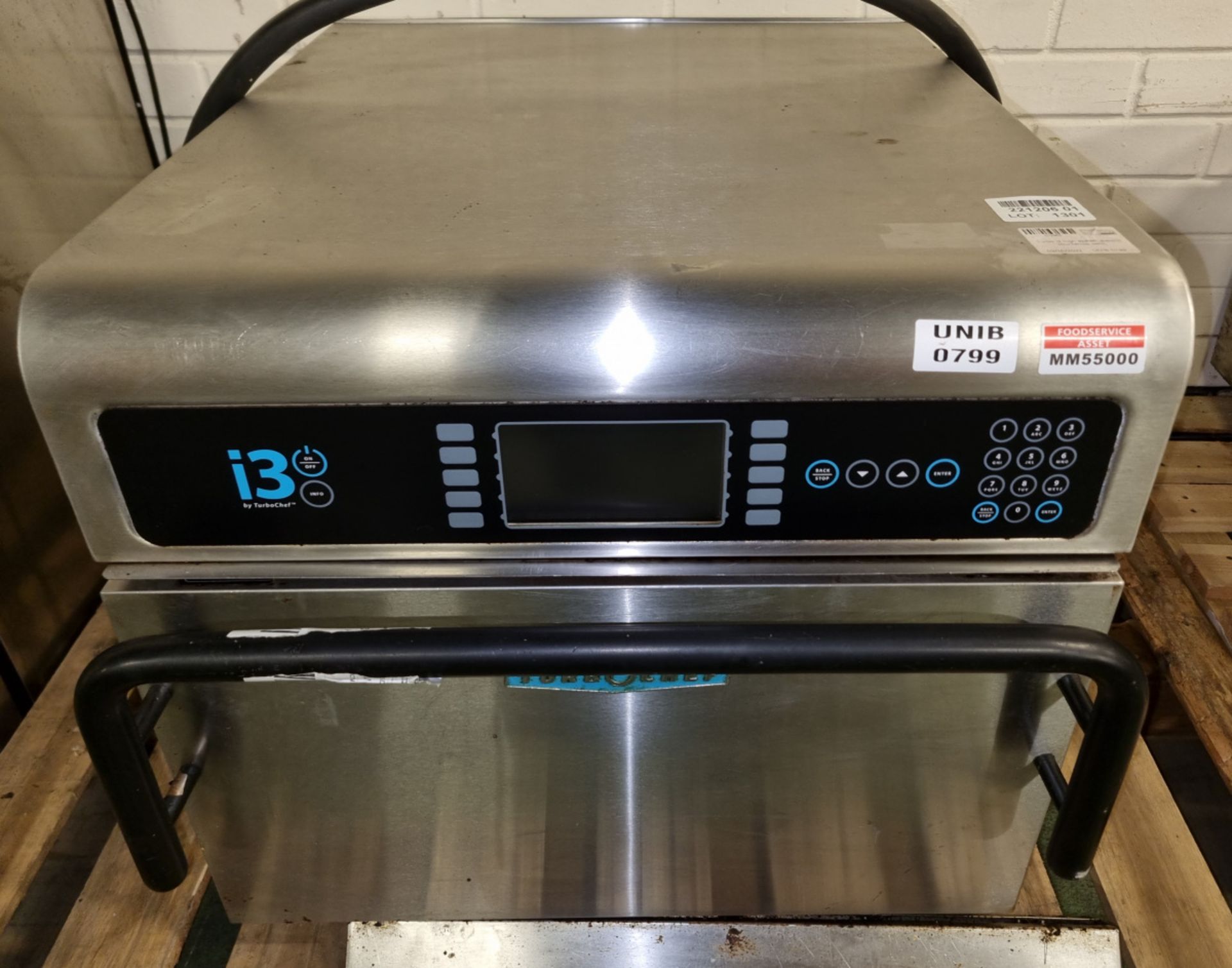 Turbo i3 high speed, electric countertop oven - Image 2 of 7