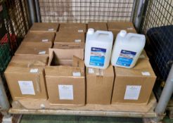 15x boxes of Bio Hygiene anti bac hand soap - 2x 5 ltr bottles per box