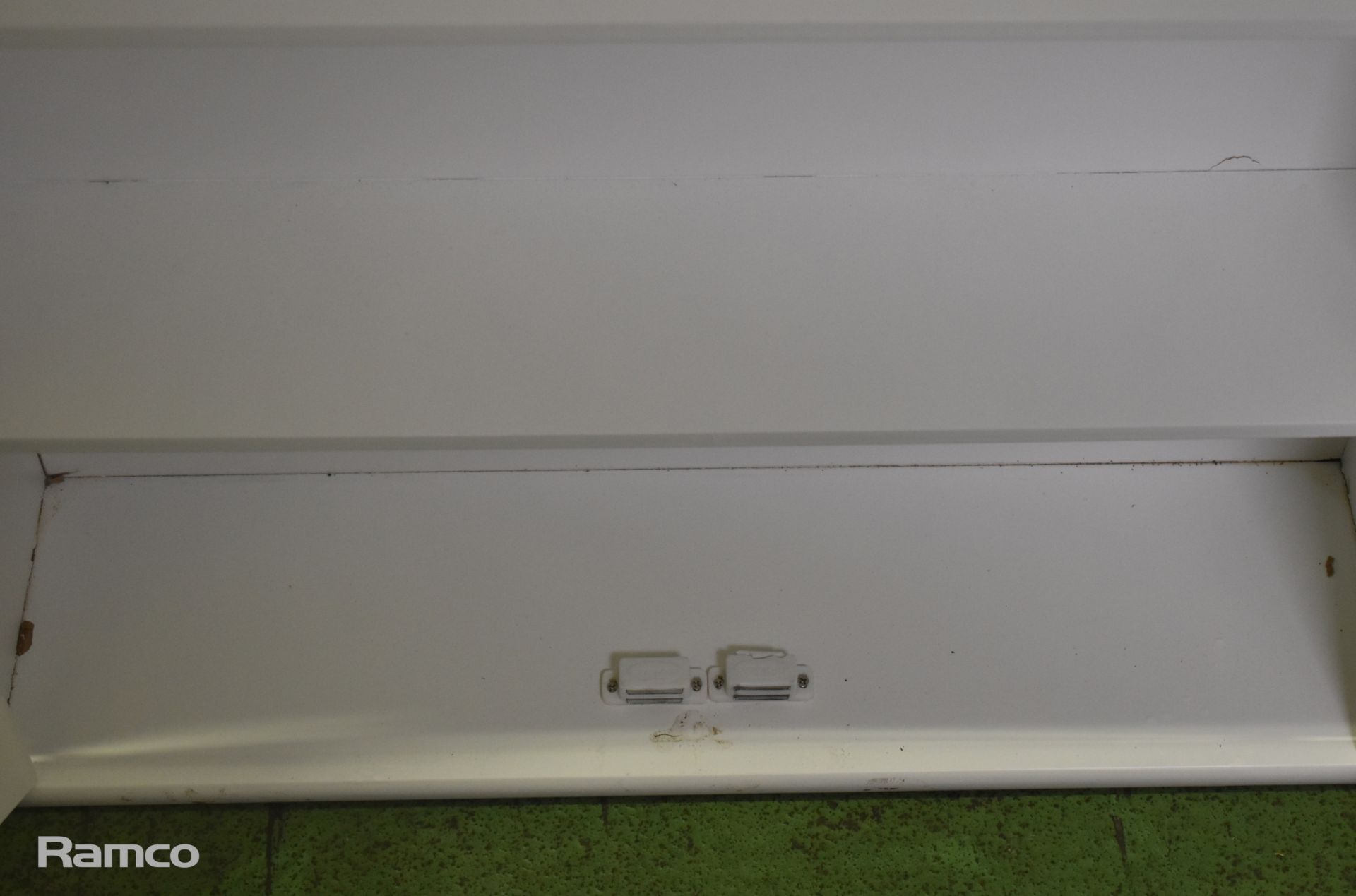 The Bath Co. SKU : CAM800WH Camberley 800 white floor drawer unit - L79xW39xH57cm - damaged - Image 4 of 11