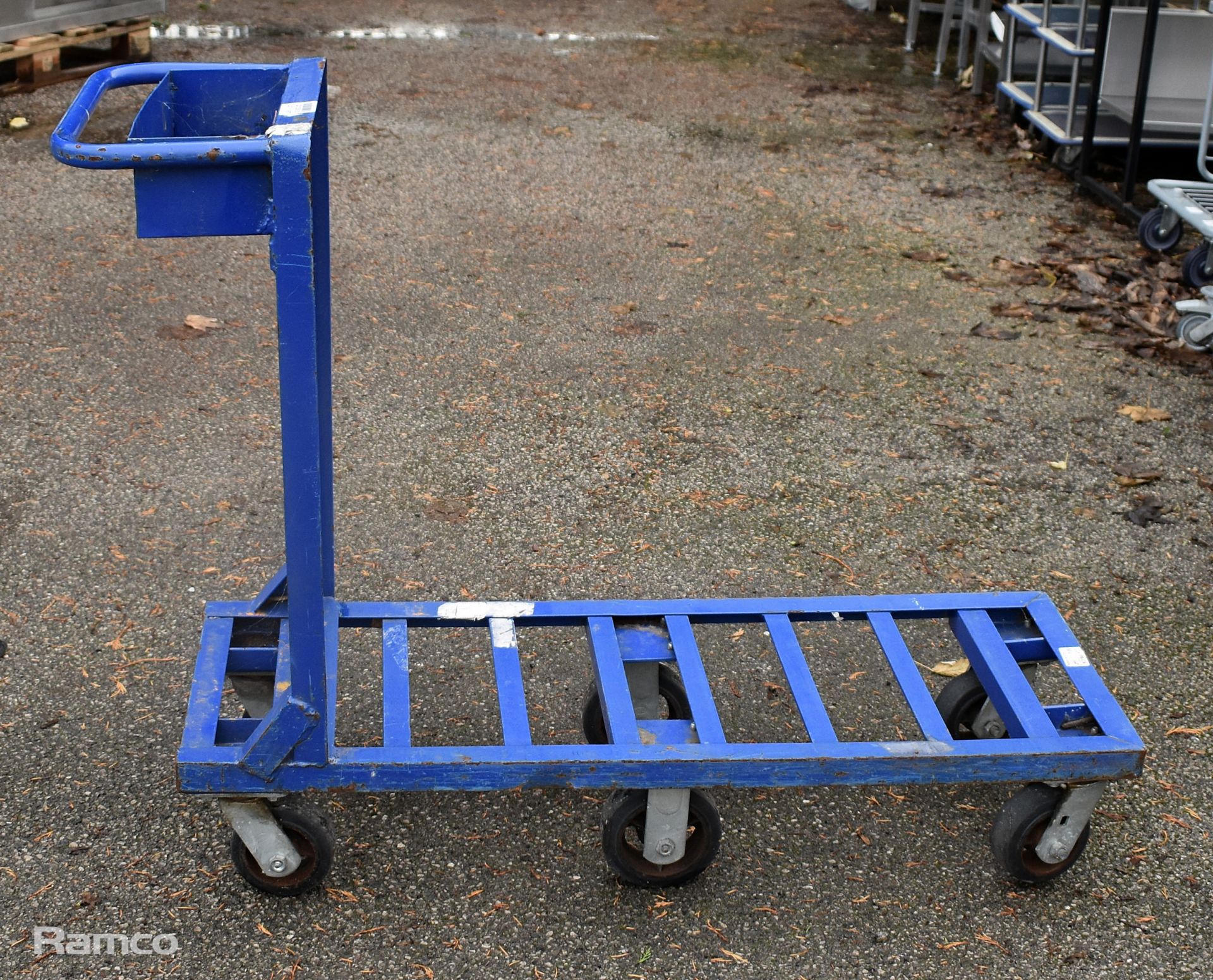 Win-Holt Transport cart L 41 x W 138 x H 96cm