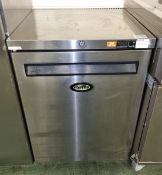 Foster HR150-A stainless steel under counter fridge