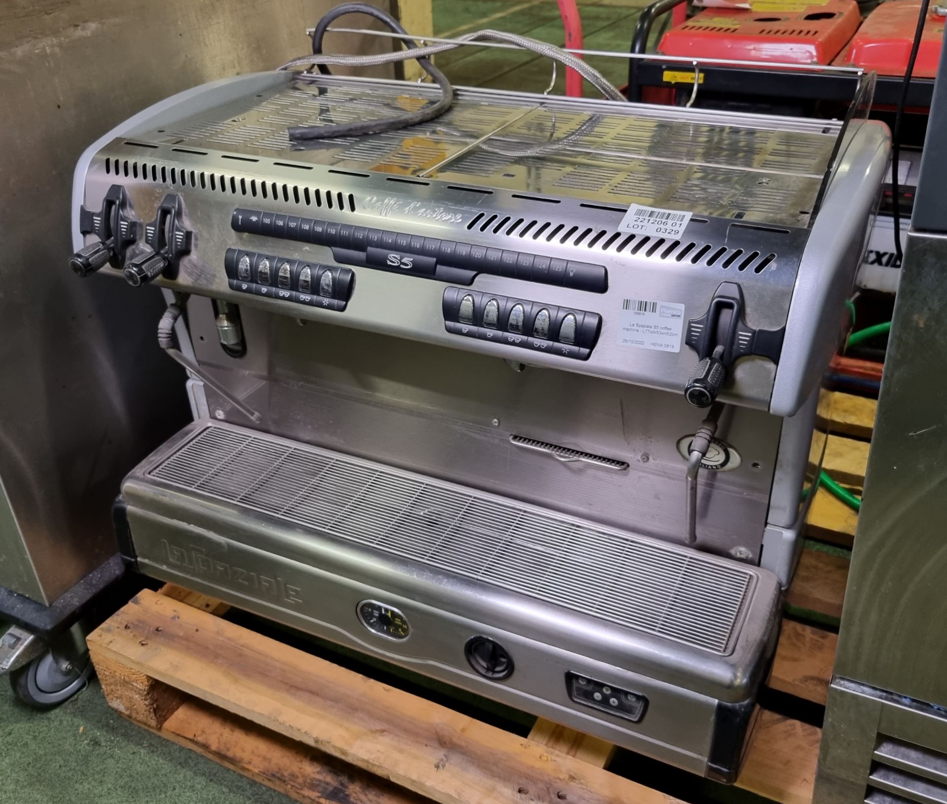 La Spaziale S5 coffee machine - L77xW53xH52cm - Image 3 of 3