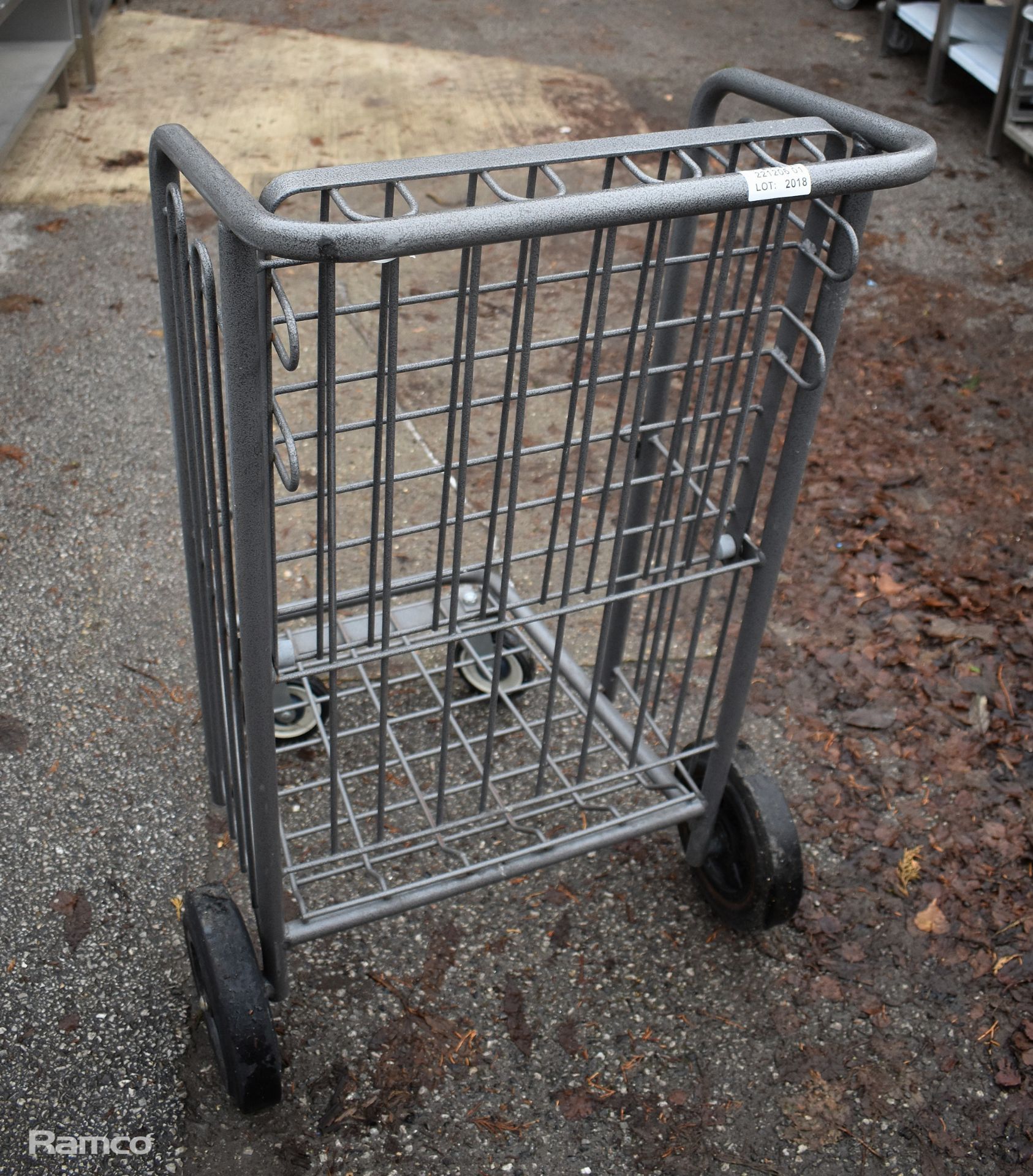 Transport cart L 67 x W 49 x H 108cm - Image 3 of 3