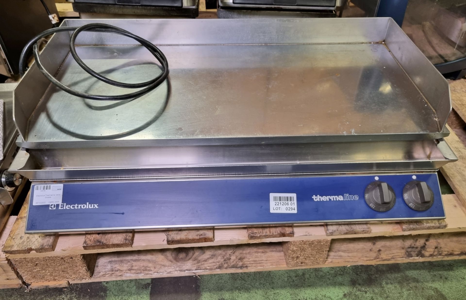 Electrolux Thermaline Vario Griddle