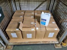 15x boxes of BioHygiene antibacterial hand soap - 5ltr bottles - 2 per box