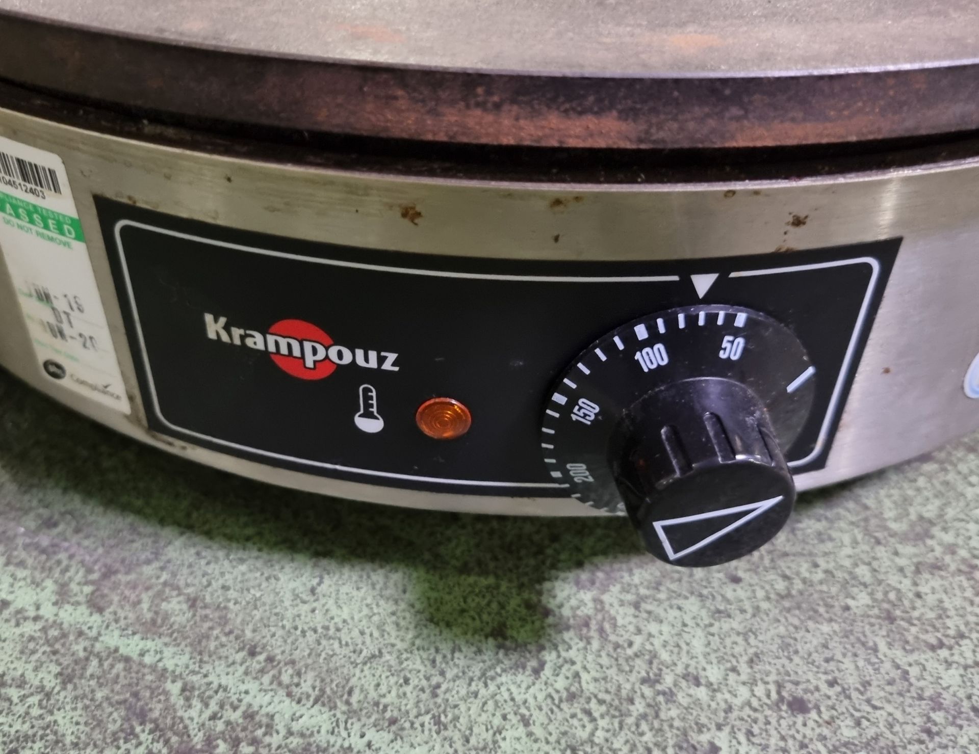 Krampouz CEBIV4JO electric crepe maker - 400mm plate diameter - Image 3 of 3