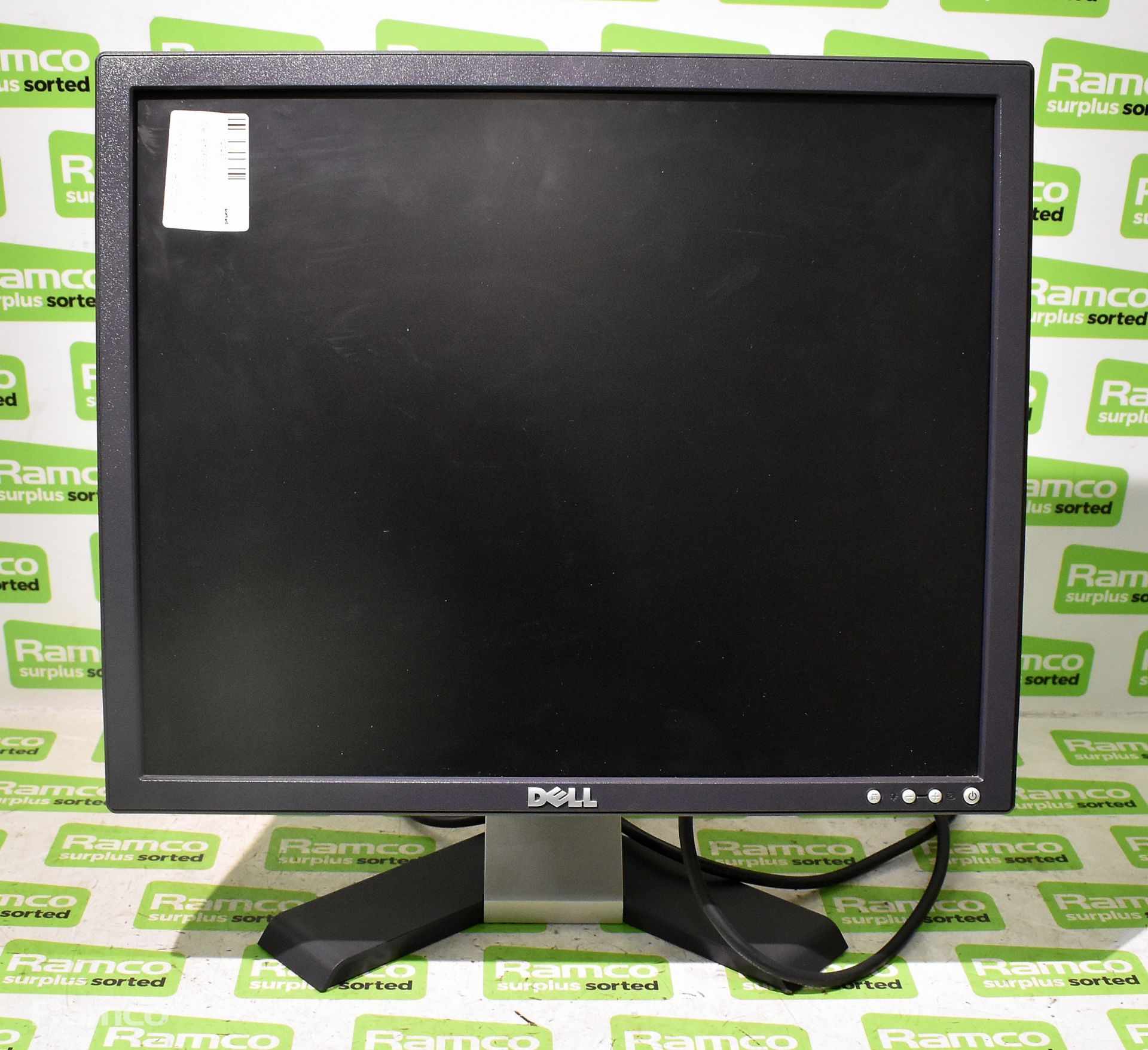 Acer V223HQL 22 inch LCD monitor, 2x Dell E196FPF 19 inch LCD monitors, Dell 1905FP USB keyboard - Image 7 of 9