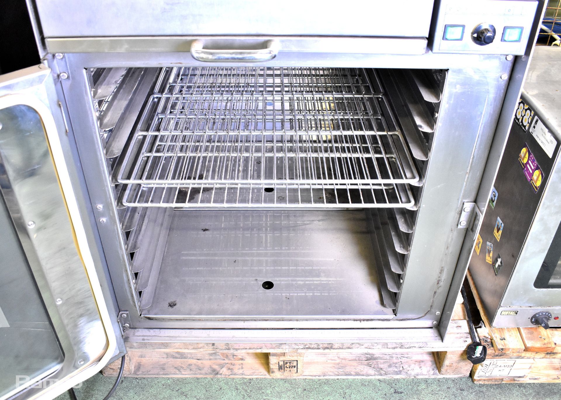 Hobart HP-20-S electric oven unit - L 78 x W 91 x H 101cm - Image 4 of 8