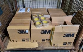 9x boxes of 3m Scotch Packaging Tape - 48mm x 66m per Box - 36 per box