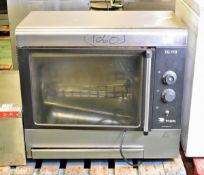 Fri-Jado TG110-M electric rotisserie oven - 84 x 55 x 75cm