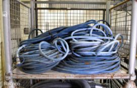 3x Trelleborg Trelljet high pressure hoses with Tema 5010 couplings - approx length: 80m