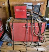 Murex Transmig 300 MIG welder with Murex Transmig 162 autofeed