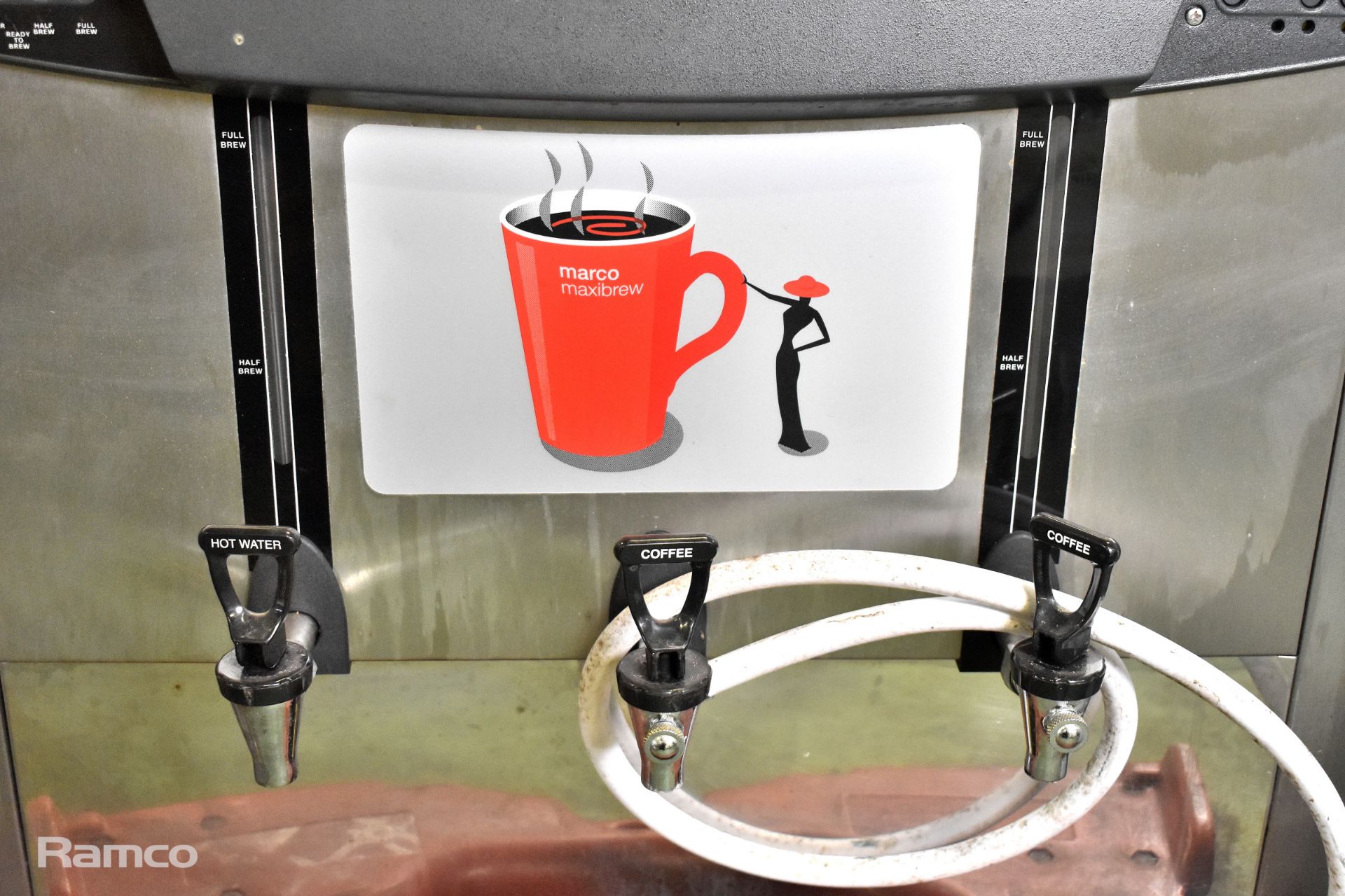 Marco Beverage Systems Maxibrew Twin boiler-brewer coffee machine - Image 2 of 6