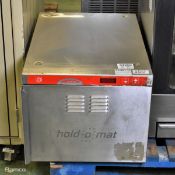 Hugentobler Hold-o-mat food warming oven 60 x 40 x 33cm