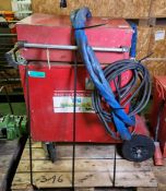 Migatronic Dynamig KDO 405 MIG Welder with KT320 (missing dial)