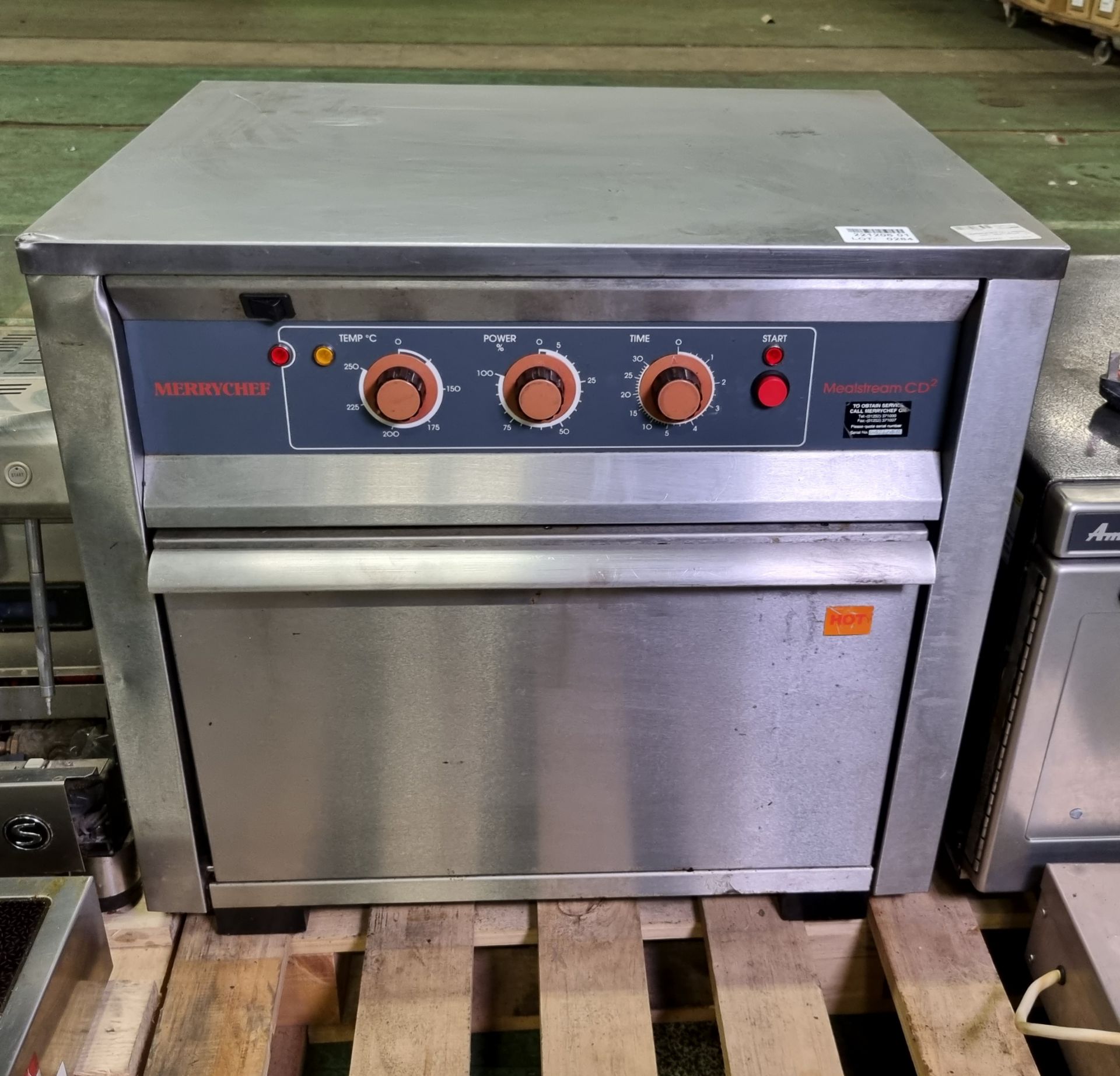 Merrychef MIS GD 2 electric oven - 60 x 71 x 65cm - Image 2 of 6