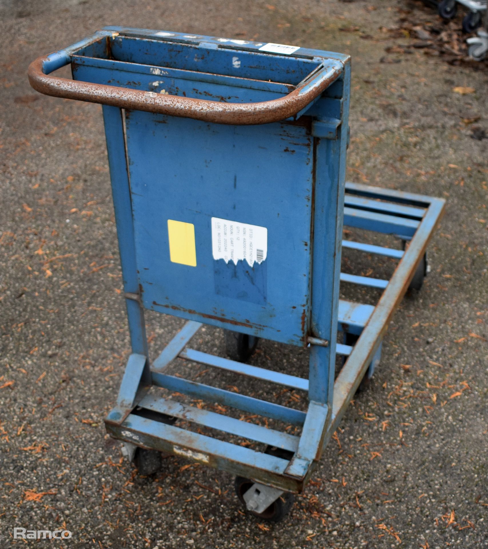 Win-Holt Transport cart L 41 x W 138 x H 96cm - Image 3 of 3