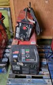 Cebora Bravo Synergic 2020/M MIG welder with Cebora Jaw Feed 1428