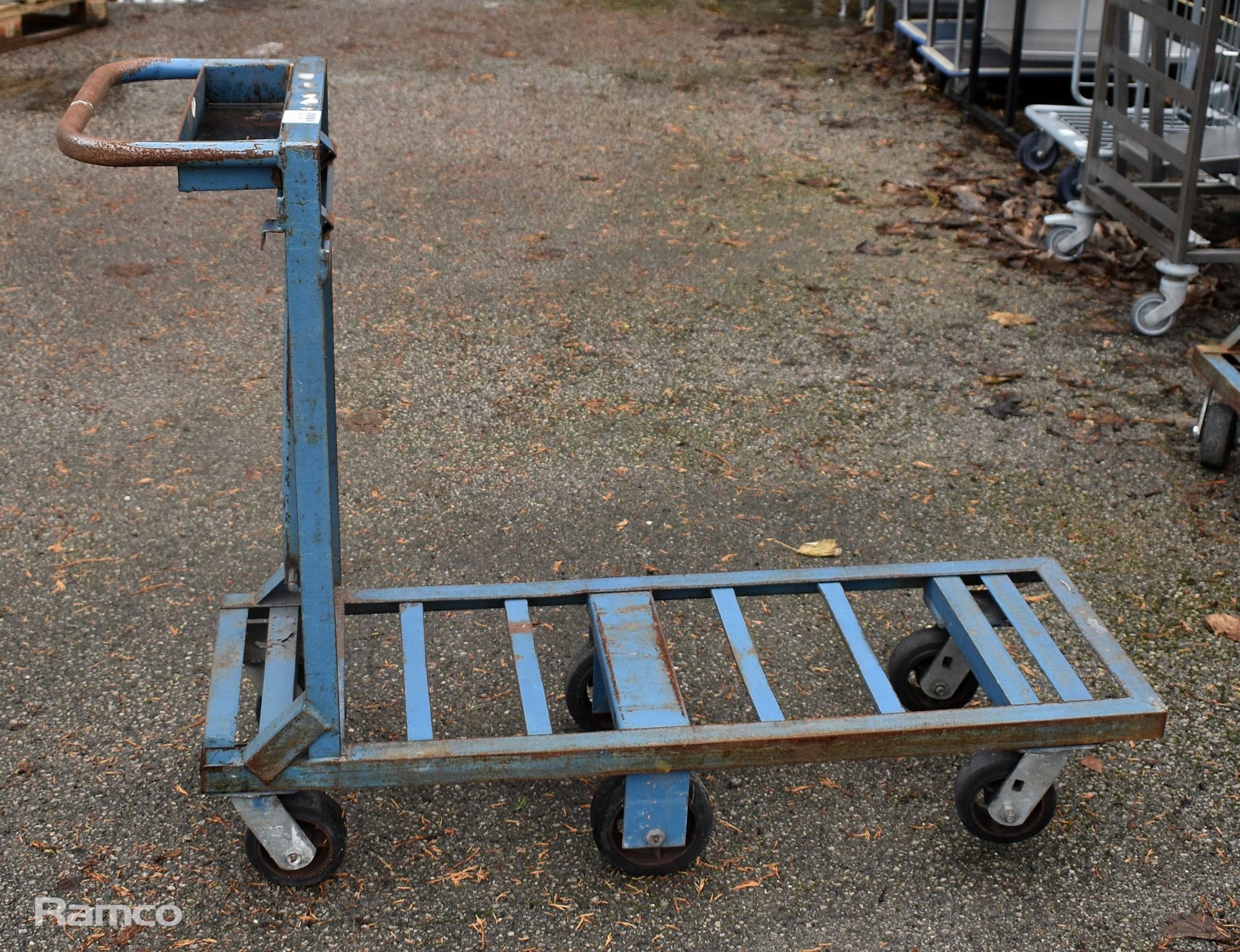 Win-Holt Transport cart L 41 x W 138 x H 96cm