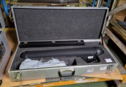 Sennheiser MKH 816 shotgun condenser microphone with MZW 816 windscreen & case