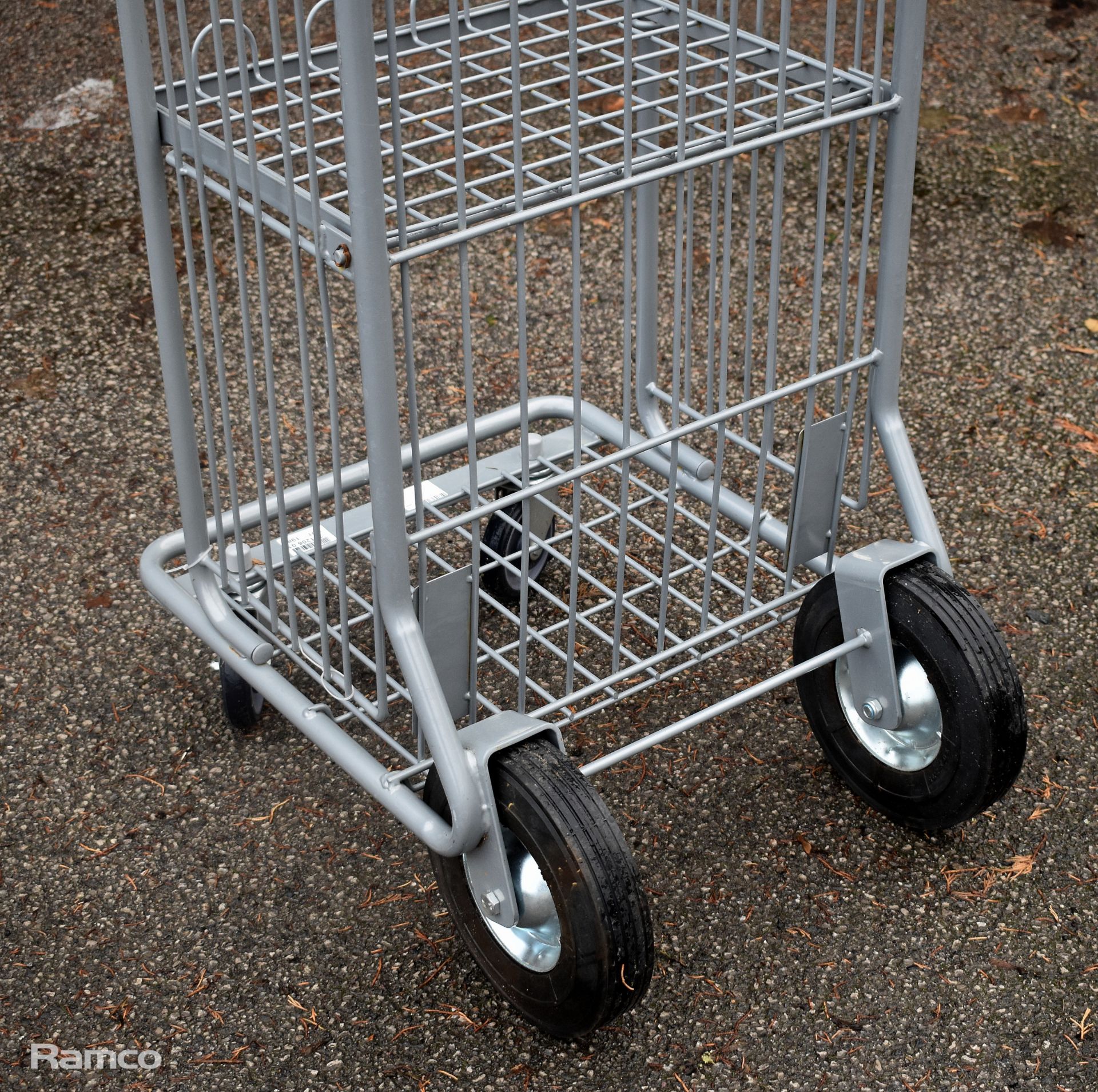 Transport cart L 67 x W 49 x H 108cm - Image 2 of 3