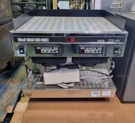 UNIC Twin Diva group 2 espresso machine 240V