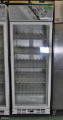 Husky C6HY single door drinks display fridge