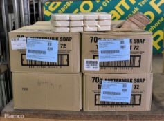 8x boxes of Buttermilk soap bar 70g - case of 72