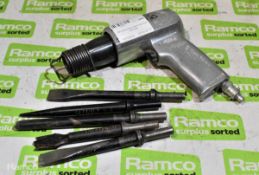 CP pneumatic hand hammer with bits