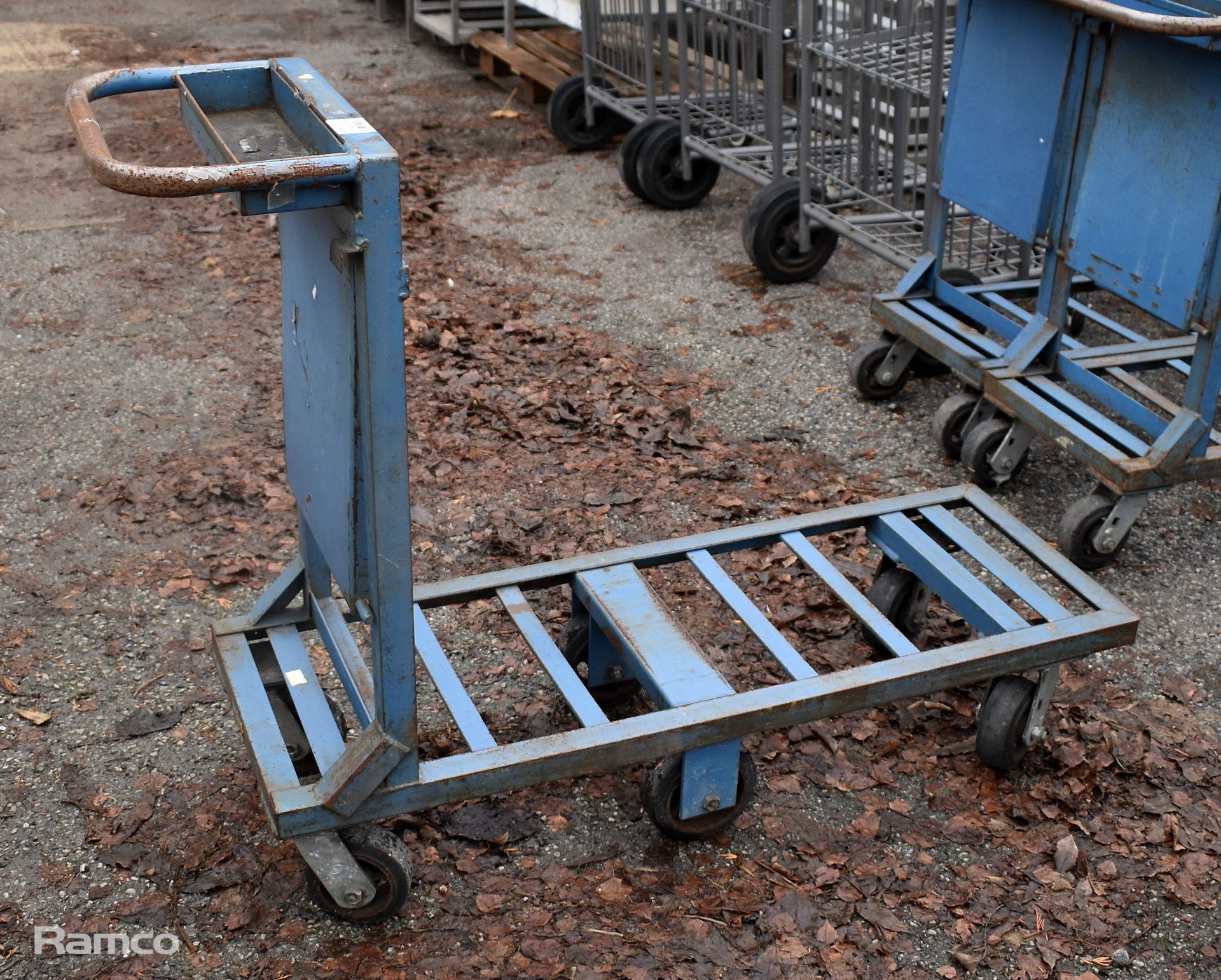 Win-Holt Transport cart L 41 x W 138 x H 96cm - Image 2 of 2