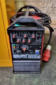 Kemppi Master 2800 TIG welder 3ph