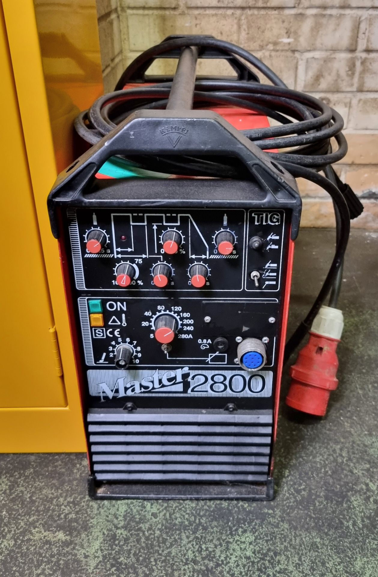 Kemppi Master 2800 TIG welder 3ph