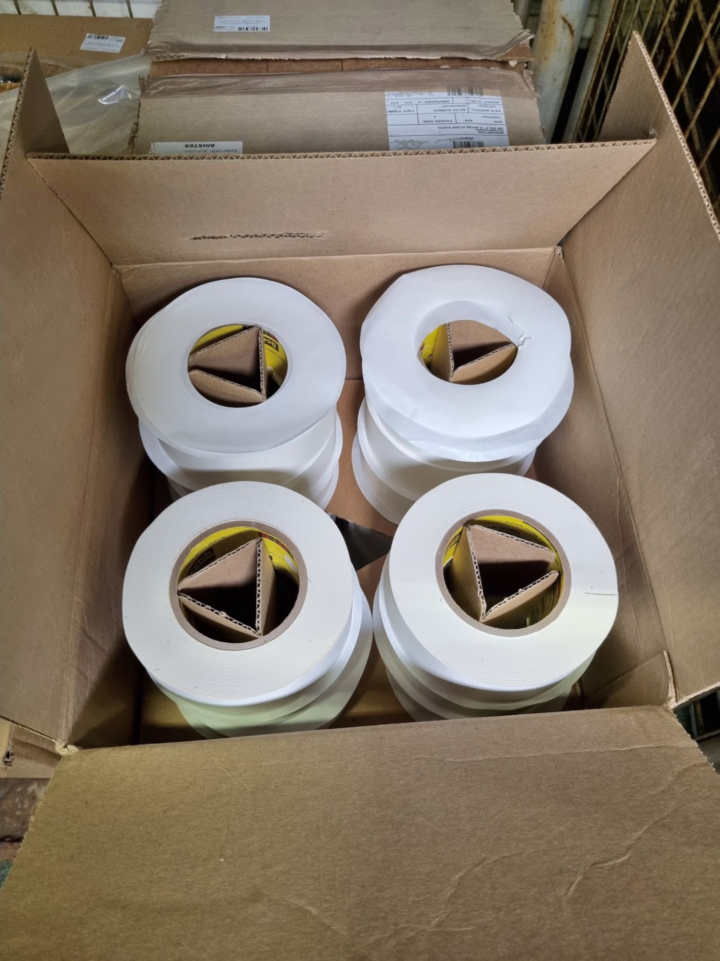 2x boxes of 3M pressure sensitive adhesive tape, 50mm width, 54m length - 24 per box - Bild 2 aus 6