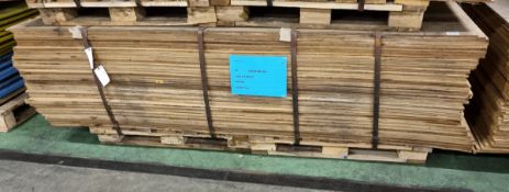 Pallet of 9mm Class 2 plywood - 8 x 4ft (244 x 122cm) - 66 sheets