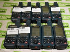 10x Magellan 330 Mentor Handheld RX GPS Units